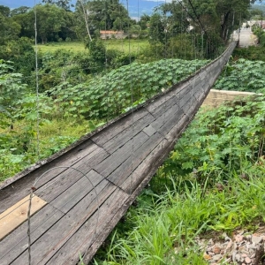 Nova ponte pênsil será construída no local onde estrutura havia desabado com quatro pessoas 