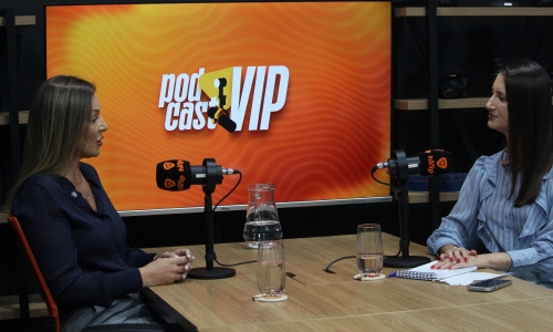 Paula Veber fala sobre saúde e movimento no Podcast Vip