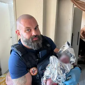 Em corrida contra o tempo, parto de emergência é realizado em Itapema