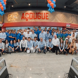 VEJA AS FOTOS | Colaboradores participam de café de integração no novo Super Koch em Balneário Camboriú