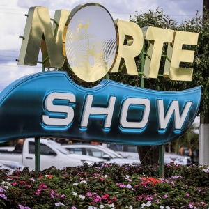 Imobiliária de Tijucas representa o município na Norte Show, em Sinop, e amplia divulgação da cidade para investidores