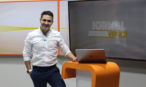 Jornal Vip com as principais notícias da região nesta Quinta-feira, 23 de abril