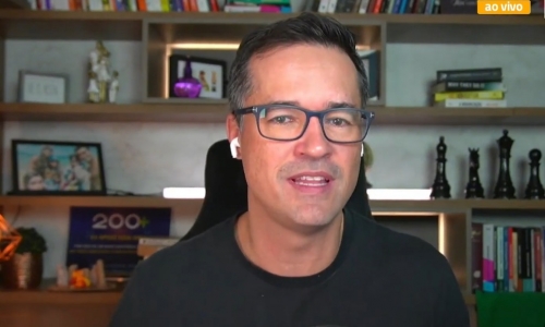 ASSISTA ▶️ | Palestra com Deltan Dallagnol acontece nesta sexta, em Tijucas 