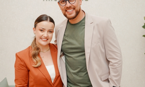 FOTOS NO AR | Quintal Verde Imobiliária inaugura novo espaço no Bosque da Mata em Tijucas