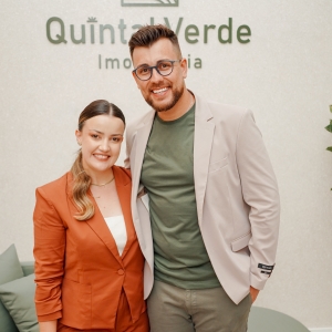 FOTOS NO AR | Quintal Verde Imobiliária inaugura novo espaço no Bosque da Mata em Tijucas
