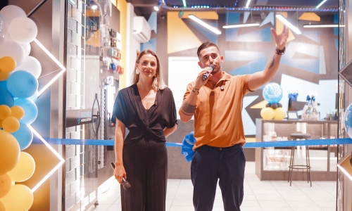 VEJA AS FOTOS | Buchele Materiais Elétricos inaugura nova unidade em Canelinha