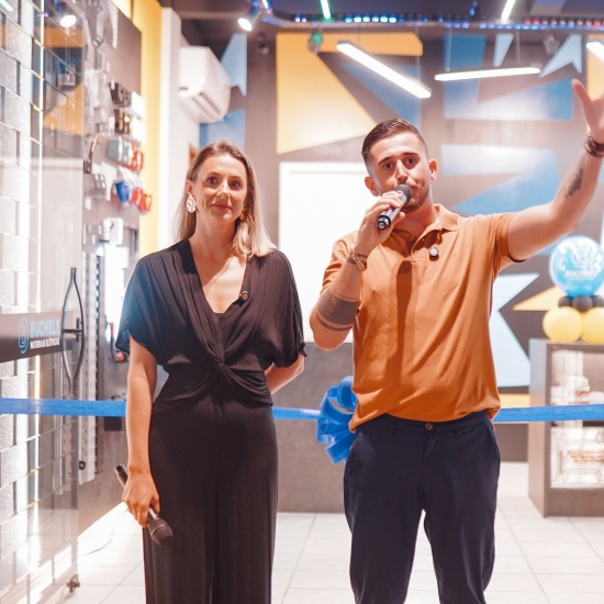 VEJA AS FOTOS | Buchele Materiais Elétricos inaugura nova unidade em Canelinha