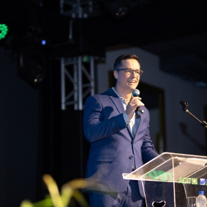 VOCÊ VIU? Ex-procurador Deltan Dallagnol reúne público empresarial para palestra em Tijucas