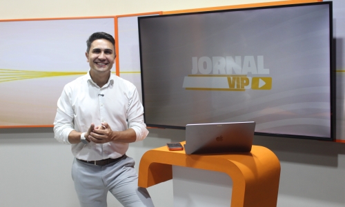 Acompanhe as principais notícias da região no Jornal Vip desta Segunda-feira, 27 de abril