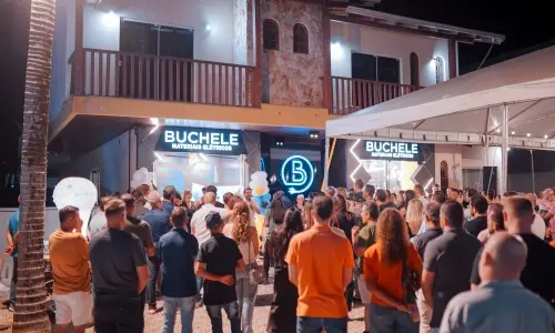 ASSISTA ▶️ | Loja de materiais elétricos inaugura nova unidade em Canelinha