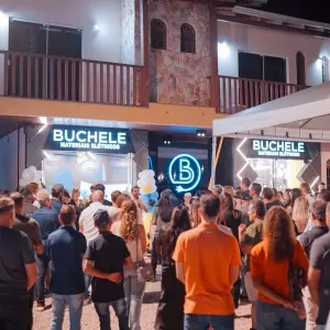 ASSISTA ▶️| Loja de materiais elétricos inaugura nova unidade em Canelinha