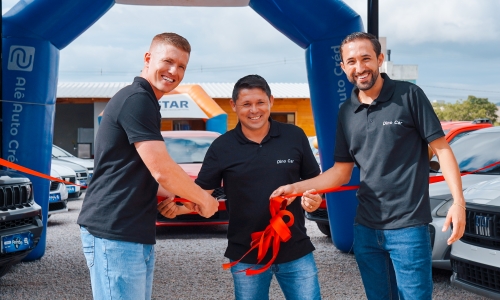 CONFIRA ▶️ | Nova loja de automóveis inaugura em Tijucas
