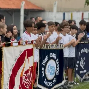 CONFIRA ▶️ | Abertura dos Jogos Escolares reúne estudantes em Tijucas