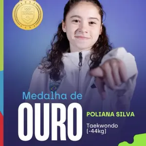 ASSISTA ▶️ | Atleta de Canelinha conquista ouro em competição internacional de Taekwondo
