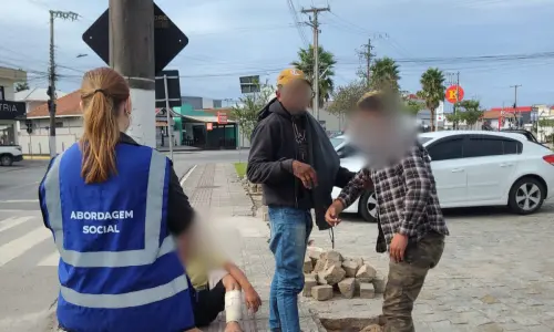 Abordagens sociais identificam novos casos nas ruas e reforçam demanda por vagas de acolhimento