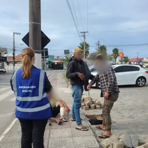 Abordagens sociais identificam novos casos nas ruas e reforçam demanda por vagas de acolhimento