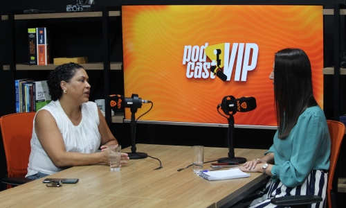 Podcast Vip entrevista Nice Cruz que  destaca experiência como Personal Chef