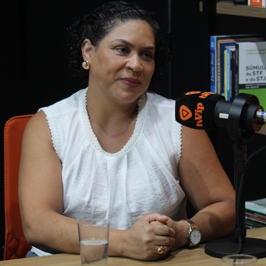 Podcast Vip entrevista Nice Cruz que  destaca experiência como Personal Chef