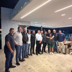 Flores de Sal reúne lideranças políticas e empresariais em encontro do Dia do Trabalhador, em Tijucas