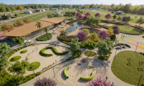 “Samba & Raiz” abre as portas de novo parque em inauguração neste domingo