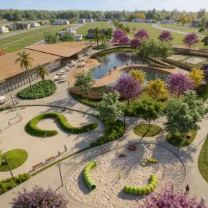 “Samba & Raiz” abre as portas de novo parque em inauguração neste domingo