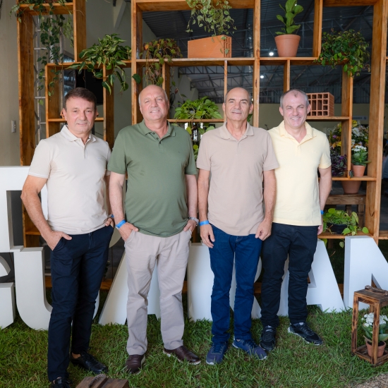 VEJA AS FOTOS | Festa do trabalhador reúne colaboradores da Cerâmica TupiGuarani em Tijucas