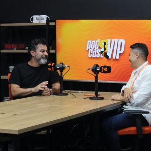 Pastor Charles compartilha trajetória de fé e ministério no Podcast VIP