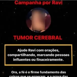 Com foto de bebê internado e versículos bíblicos, casal aplica golpe de doações