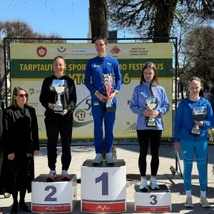 Com recorde brasileiro, atleta catarinense confirma momento de alto nível na marcha atlética