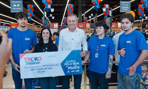 Programa solidário destina R$ 160 mil para projetos de inclusão em apenas 3 meses