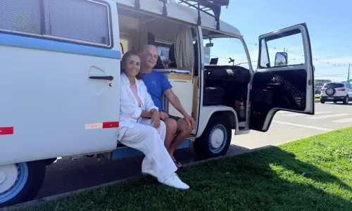 De Kombi à liberdade: Luiz e Arailde reinventam a forma de viver