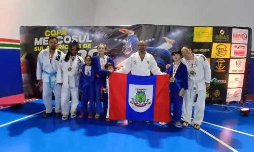 Dojo Menezes leva Porto Belo ao pódio sul-americano
