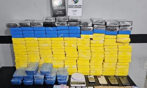 Operação Hydra cumpre 68 mandados judiciais contra tráfico interestadual em SC e no Paraná