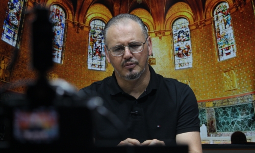 Encontro de fé com Padre Elizandro renova a esperança nesta quinta-feira, 07 de Maio