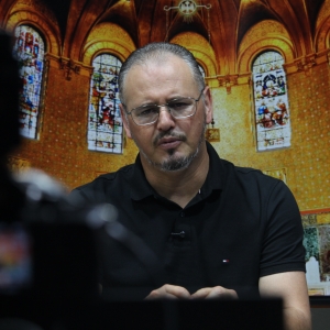 Encontro de fé com Padre Elizandro renova a esperança nesta quinta-feira, 07 de Maio