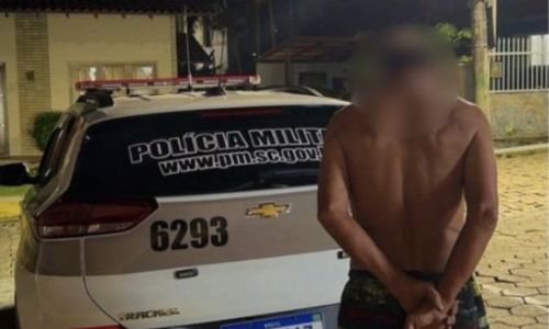 Suspeito utiliza martelo e faca para ameaçar familiares dentro de casa e acaba preso