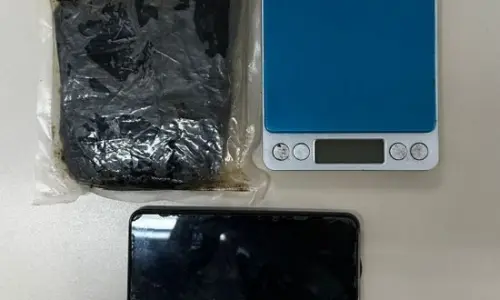 Com histórico criminal acumulado, homem é preso em flagrante por tráfico de drogas