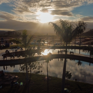 TEM FOTOS NO AR | Parque Santa Helena é inaugurado junto da entrega da primeira fase do Altos de Santa Helena em Tijucas