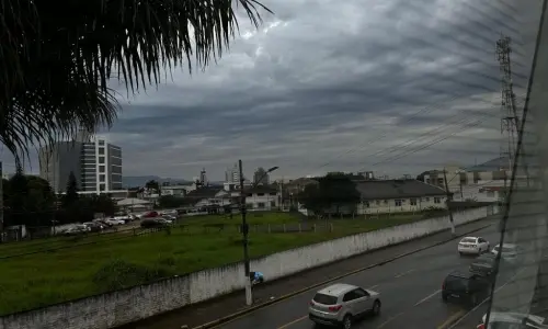 Frente fria traz chuvas volumosas para Tijucas e região no final de semana