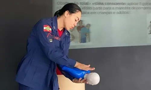 Operação Maternar orienta gestantes sobre primeiros socorros em Santa Catarina