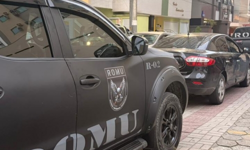 Veículo roubado é recuperado em menos de uma hora com apoio de câmeras OCR