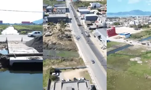 Tijucas mobiliza obras e projeto para se preparar para o El Niño