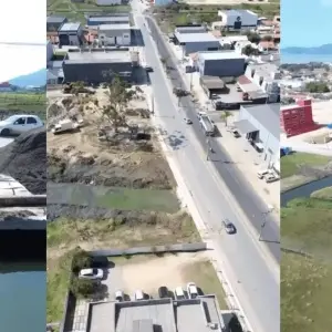 Tijucas mobiliza obras e projeto para se preparar para o El Niño