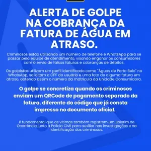 VÍDEO ▶️ | Golpistas usam falsas cobranças de água para enganar moradores 