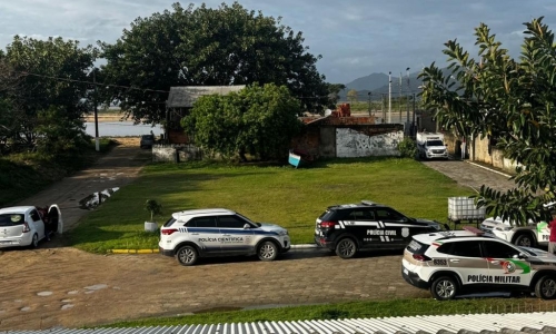 Dois suspeitos de homicídio são detidos em operação em Tijucas