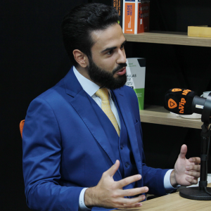 PODCAST VIP | Advogado João Pimentel fala como começou a carreira; assista a edição desta quinta-feira, 14 de maio