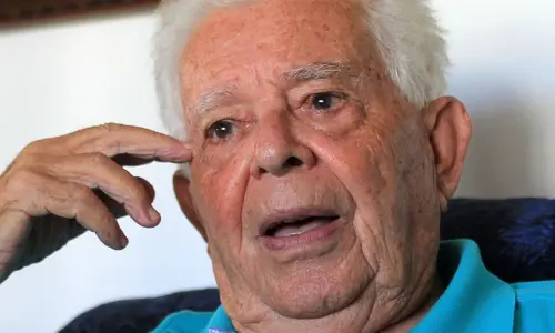 Morre aos 100 anos Bráulio Pereira, farmacêutico e parteiro que marcou a história de Porto Belo
