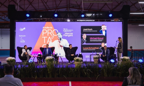 VEJA AS FOTOS | Evento em São João Batista reúne empreendedores com palestra