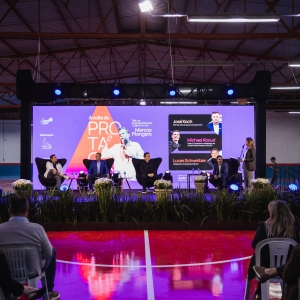 VEJA AS FOTOS | Evento em São João Batista reúne empreendedores com palestra
