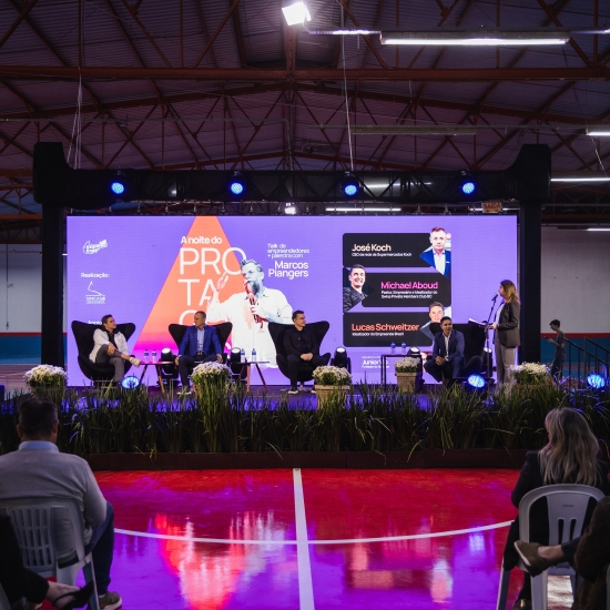 VEJA AS FOTOS | Evento em São João Batista reúne empreendedores com palestra
